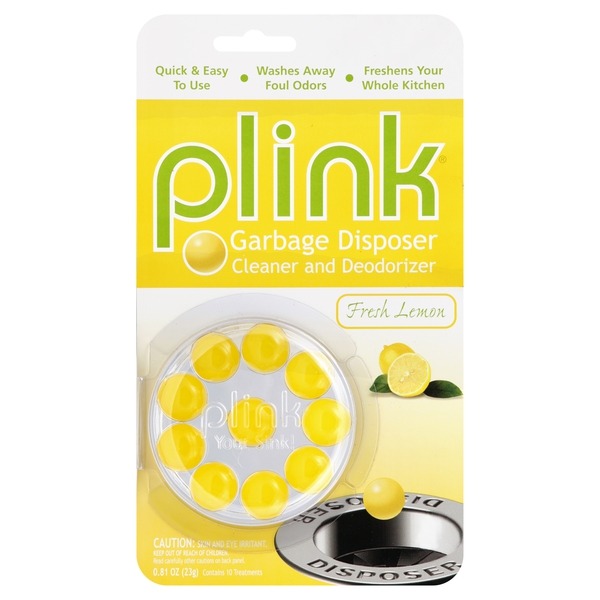 thumbnail image 2 of Compac Plink Garbage Disposal Cleaner And Deodorizer, Air 2 of 13