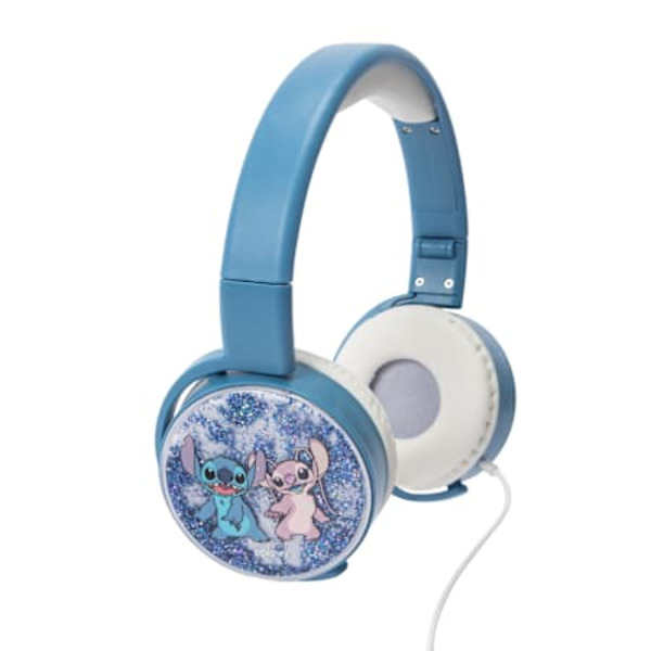 Disney Stitch Wired Glitter Headphones