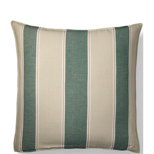 Ralph Lauren Elsie Carlin Striped Euro Sham
