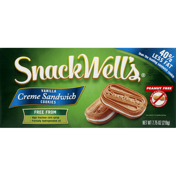 SnackWell's Creme Sandwich Cookies, Vanilla Same-Day Delivery or