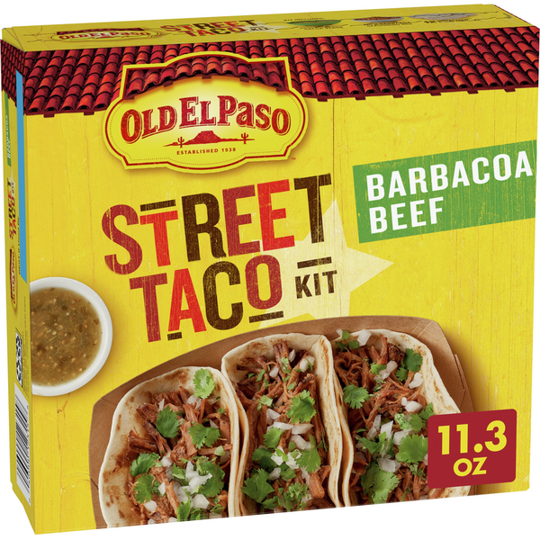 Old El Paso Street Taco Kit, Barbacoa Beef Same-Day Delivery or