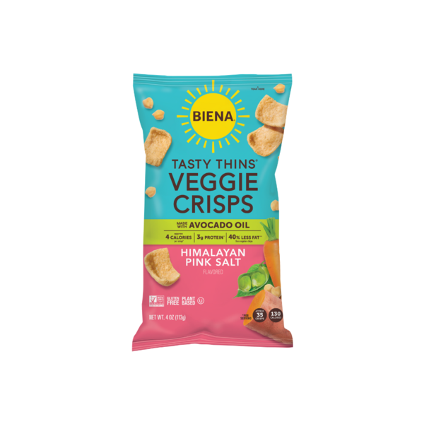 Biena Veggie Crisps Himalayan Pink Salt