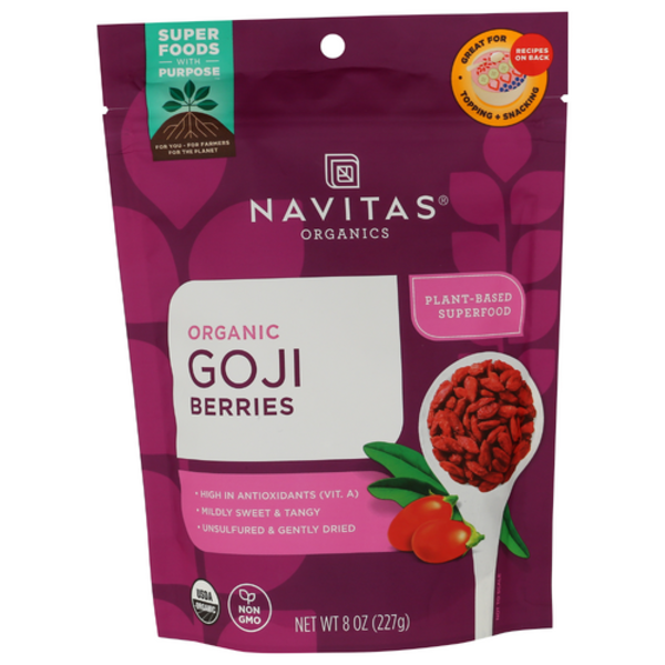 Navitas Organics Organic Goji Berries