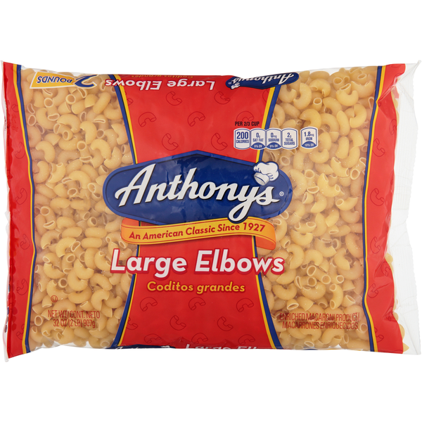 Anthony's Elbows, Large