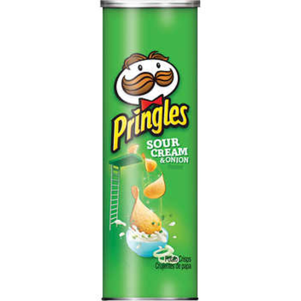 Pringles - Sour Cream & Onion Chips - 14/5.57 oz