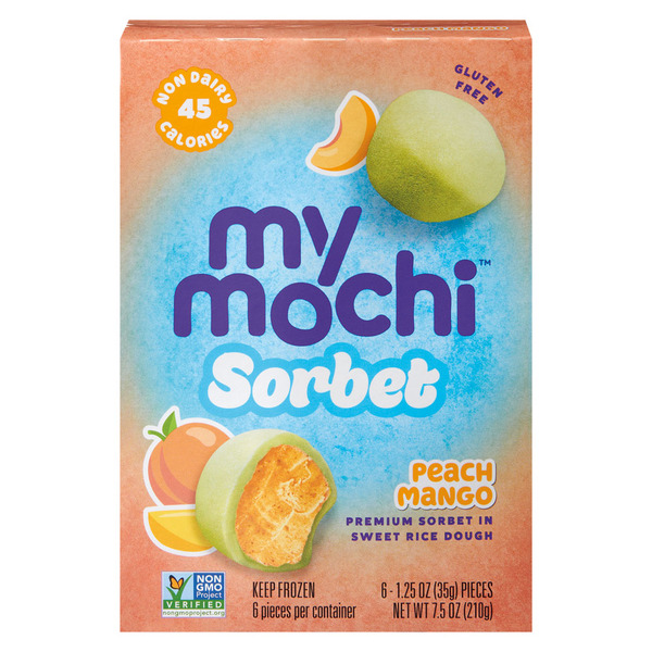 My/Mochi Sorbet, Peach Mango Same-Day Delivery or Pickup | ALDI