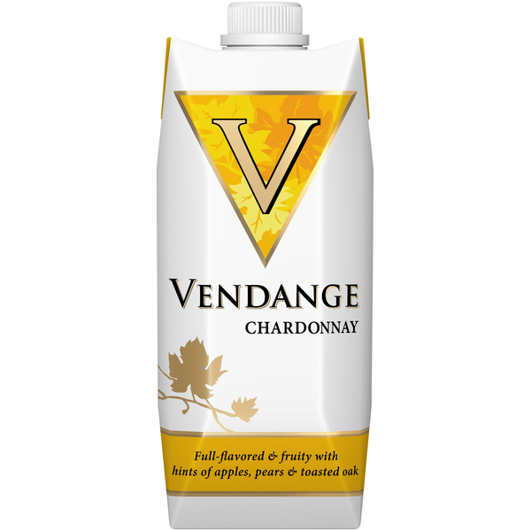 Vendange Chardonnay White Wine Go Pack