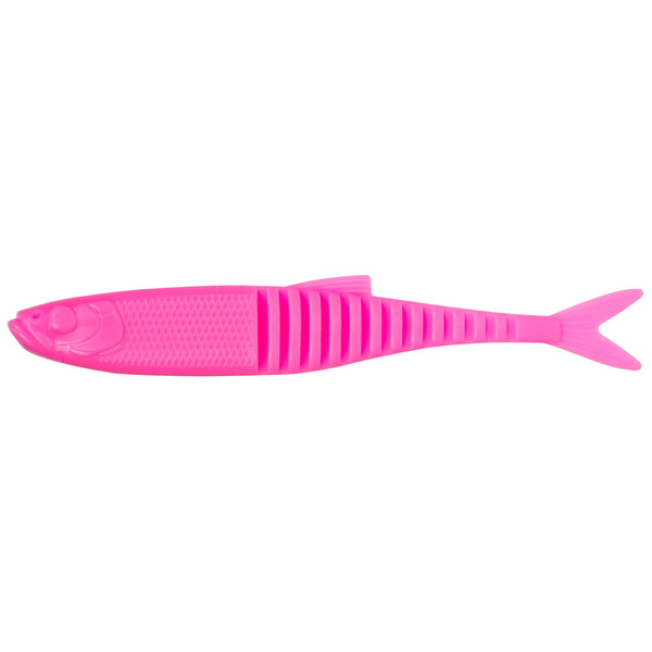 Michael David Winery Jigsaw Minnow Softbait - Bubble Gum Pink