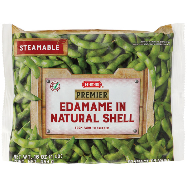 Empty Edemame Shell H-E-B H-E-B Edamame In Natural Shell Same-Day Delivery | Instacart