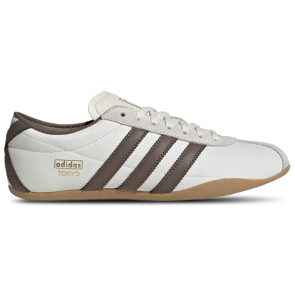 adidas Women's Tokyo Shoes, Size 7, Medium/B - Earth Strata & Off White & Gum