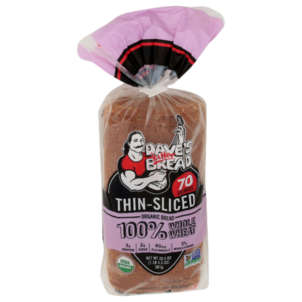 Dave's Killer Bread Organic Thin Sliced Whole Wheat Bread