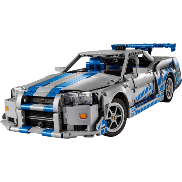 Nissan Skyline GT-R Die-Cast Car - 2 Fast 2 Furious
