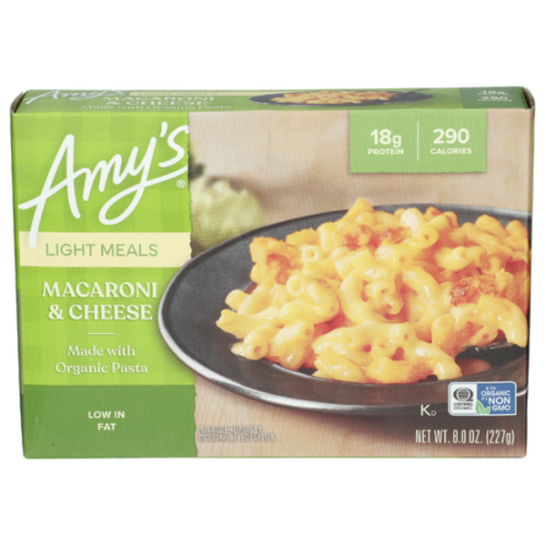 Amy's Macaroni & Cheese Light Meal