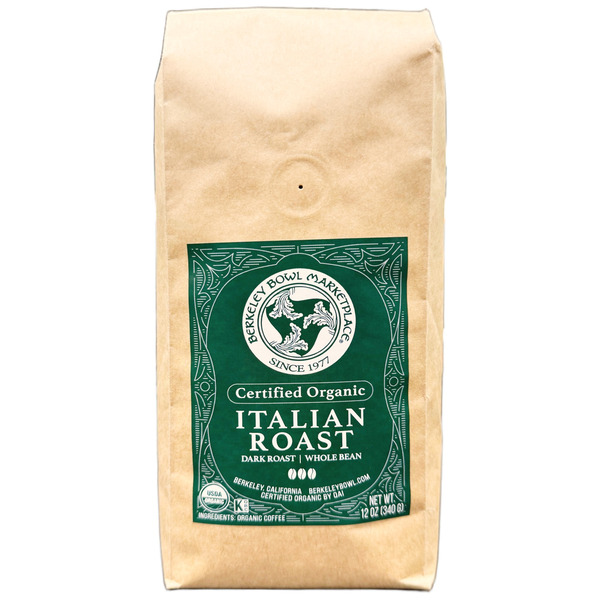 Berkeley Bowl Organic Italian Roast Coffee