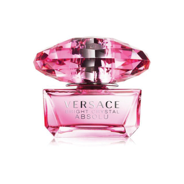 Versace Bright Crystal Absolutely Eau De Parfum Spray Same-Day
