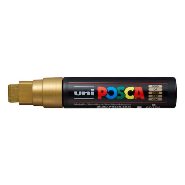 uni POSCA PC-17K Extra Broad Paint Marker - Gold