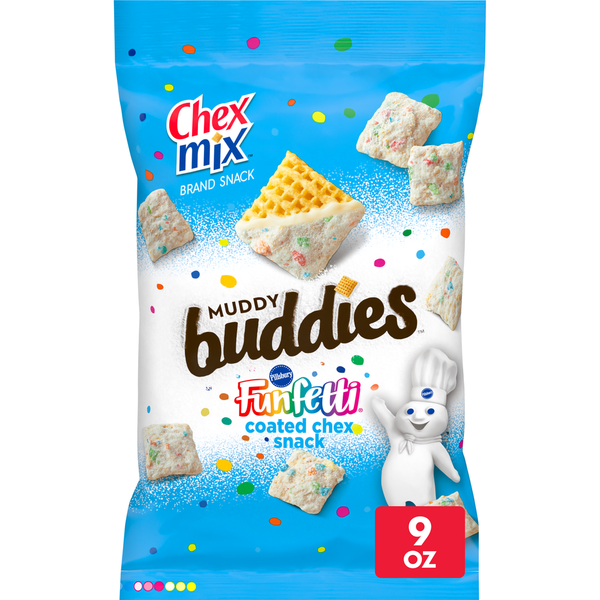 Chex Mix Muddy Buddies Funfetti Snack Mix Same-Day Delivery or