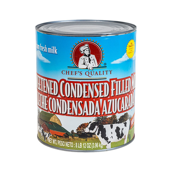Chef's Quality - Sweetened Condensed Milk - #10 cans