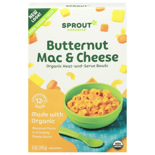 Publix Sprout Organics Butternut Mac & Cheese SameDay Delivery or