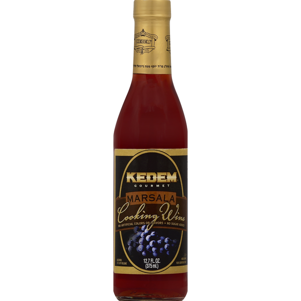 Kedem Cooking Wine, Marsala