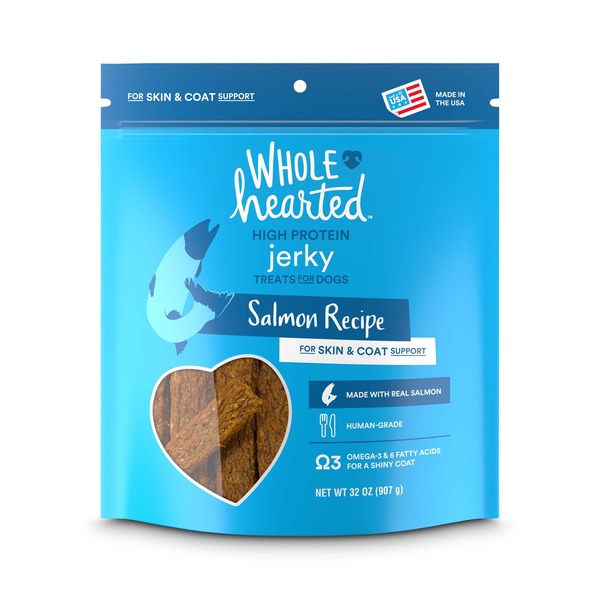 wholehearted salmon jerky