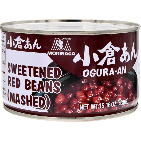 Morinaga Sweetened Red Beans (mashed)