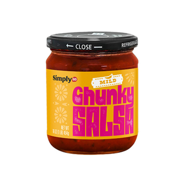 SimplyGo Chunky Mild Salsa