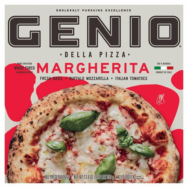 Genio Della Pizza Pizza, Margherita Same-Day Delivery | Bristol Farms