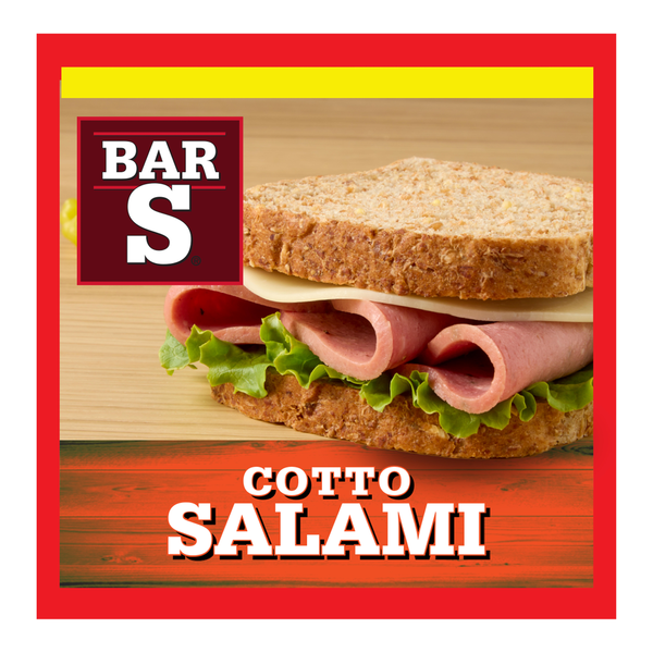 Bar-S Cotto Salami Lunch Meat Same-Day Delivery | Food Bazaar