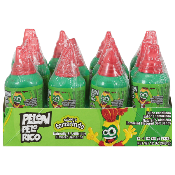 Pelon Pelo Rico Soft Candy, Tamarind Flavored