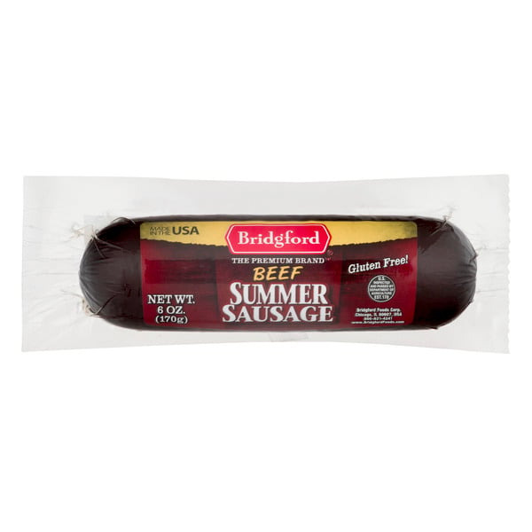 Food Lion Bridgford Summer Sausage, Beef Same-Day Delivery or Pickup ...