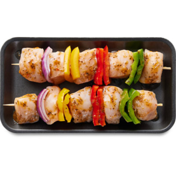 Calif Orange Marinade Up To 10% Solution Chicken Kabobs