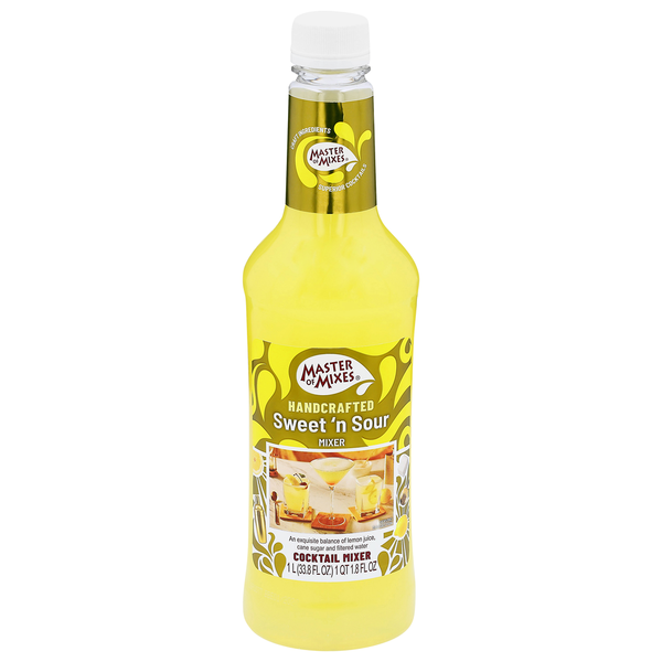 別Mix集！Sweet/ スイート/ Solid Gold Action Master of Mixes Handcrafted Sweet 'n Sour Cocktail Mixer Same-Day