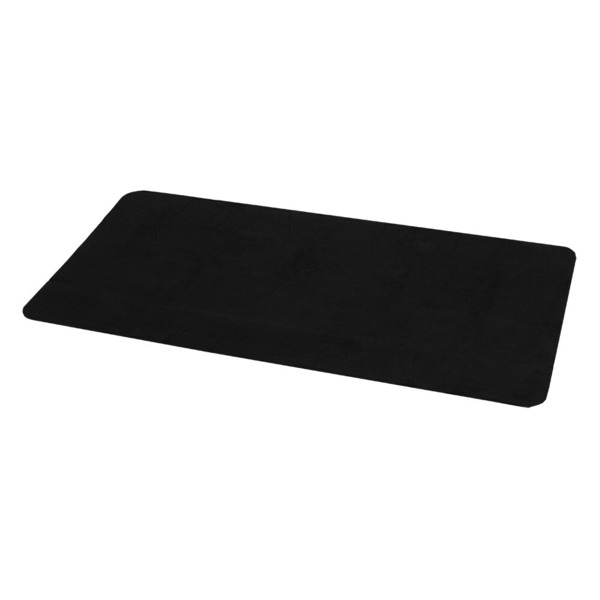 Master Forge 60-in x 36-in Black Rubber Rectangular Grill Mat