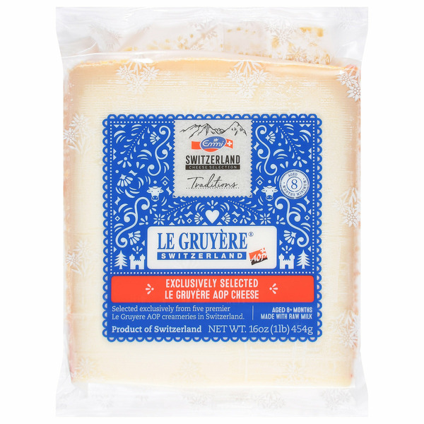 Gruyere Cheese, 16 oz