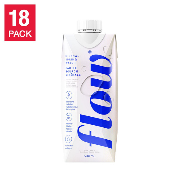 Flow Alkaline Spring Water Original