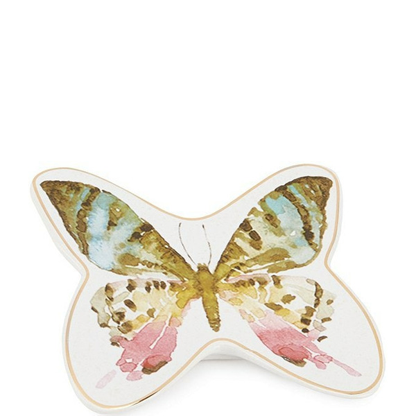 Avanti Linens Butterfly Garden Soap Dish