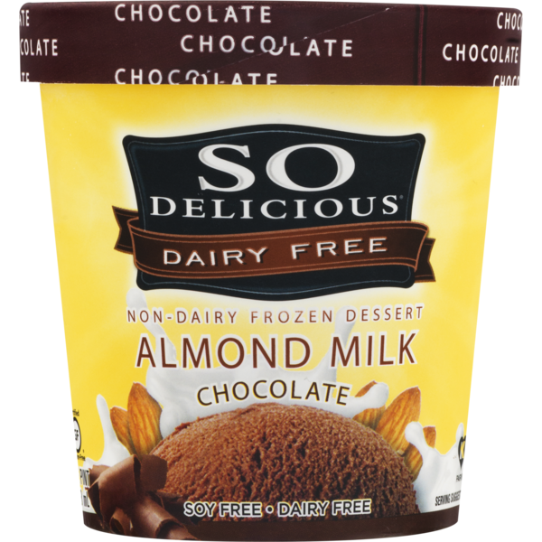 So Delicious NonDairy Frozen Dessert Almond Milk Chocolate (1 pt) from