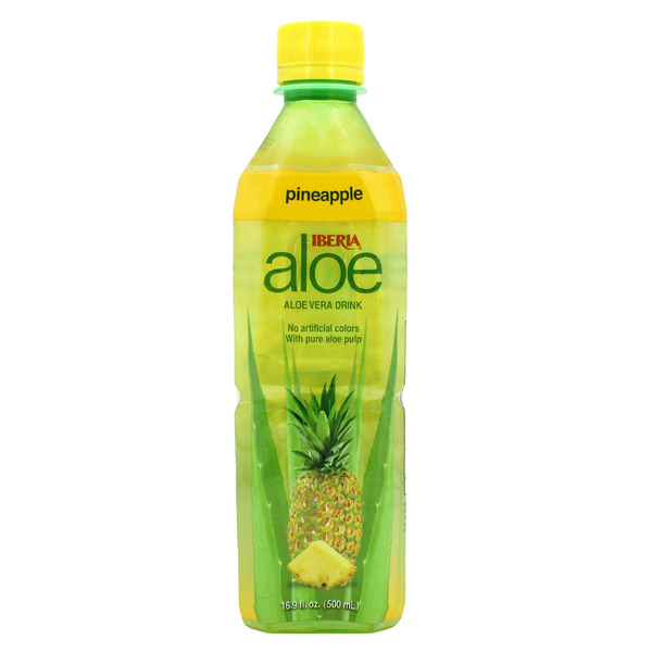 Iberia Aloe Pineapple 16.9z
