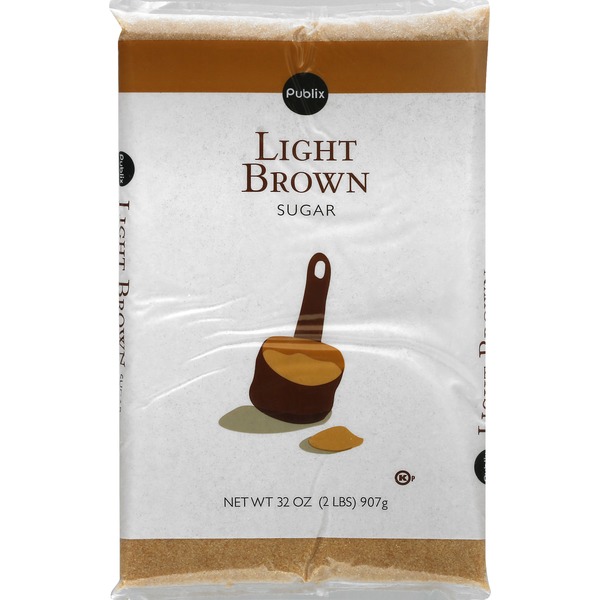 Publix Sugar, Light Brown (32 oz) Instacart