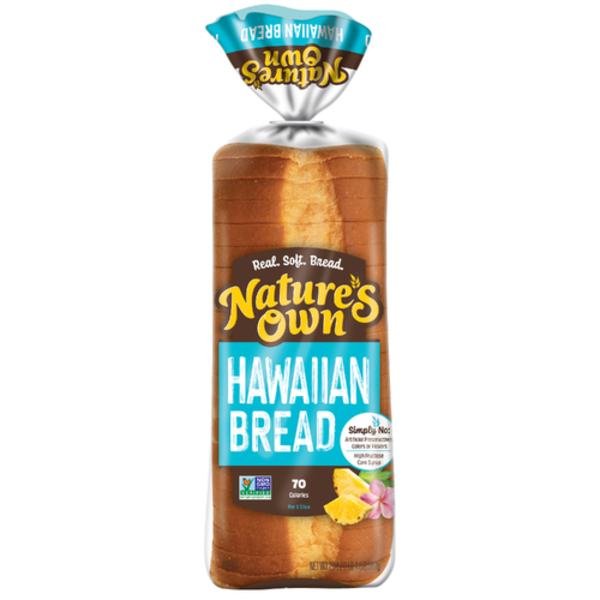 Nature's Own Hawaiian Bread