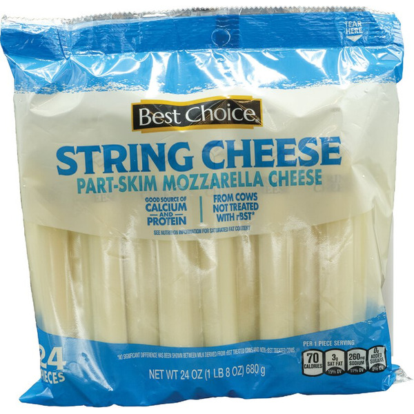 Best Choice 24 CT STRING CHEESE IW Same-Day Delivery or Pickup