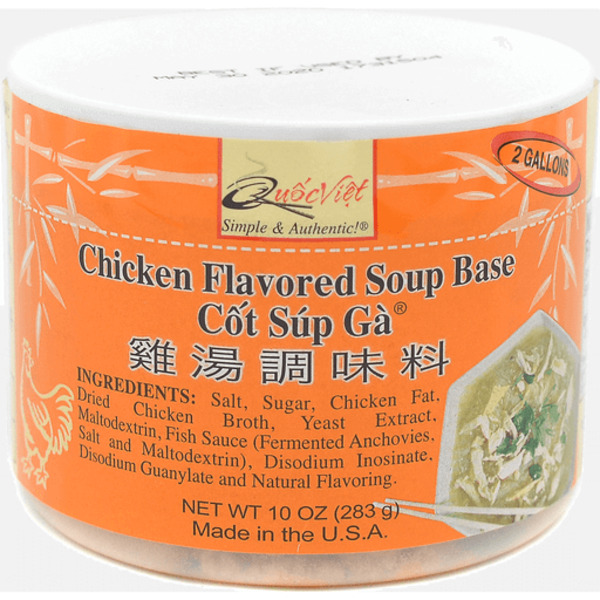 Quốc Việt Foods Chicken Flavored Soup Base