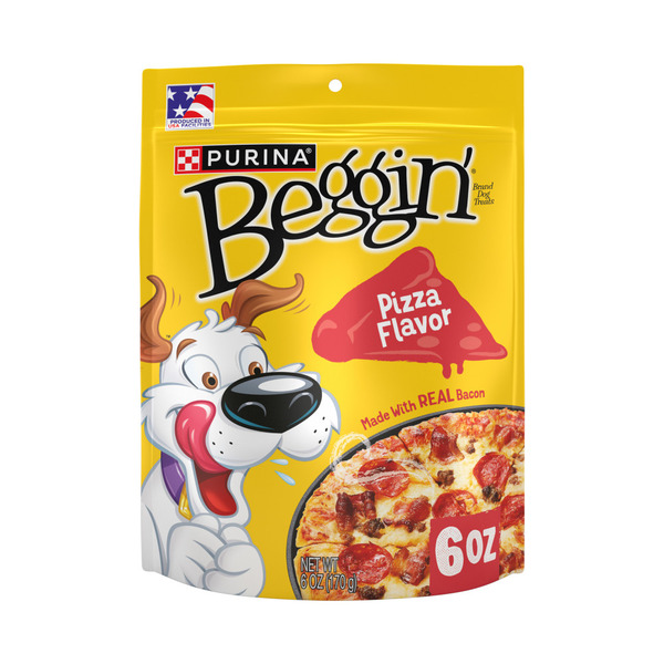 Purina Beggin' Dog Treats With Real Bacon, Pizza Flavor Same-Day
