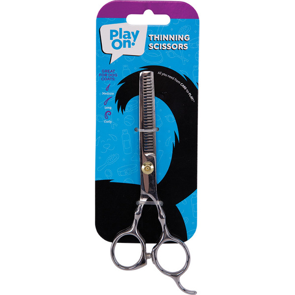 Play On Dog Grooming Thinning Shears
