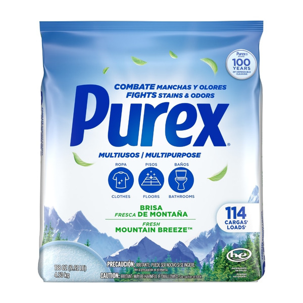 Purex Multipurpose Fresh Mountain Breeze Detergent Same-Day