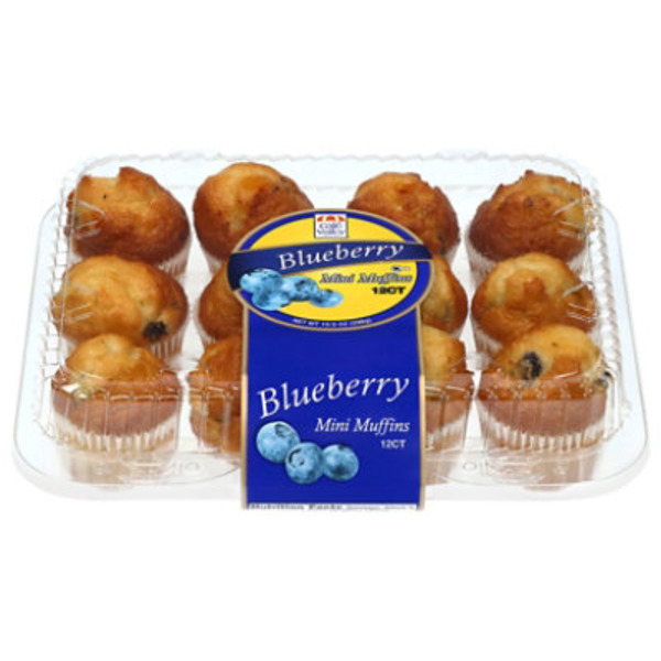 Café Valley Bakery Blueberry Mini Muffins
