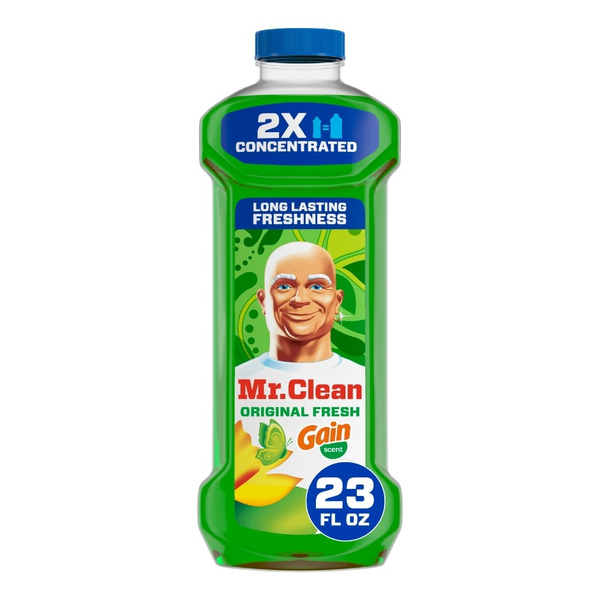 Mr. Clean All Purpose Cleaner, Cleaning Liquid, Gain Same-Day