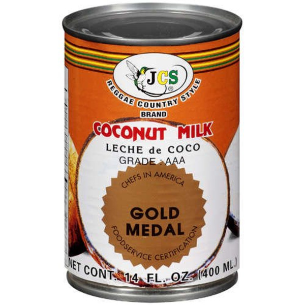 JCS - Coconut Milk - 14 oz, 24 Ct