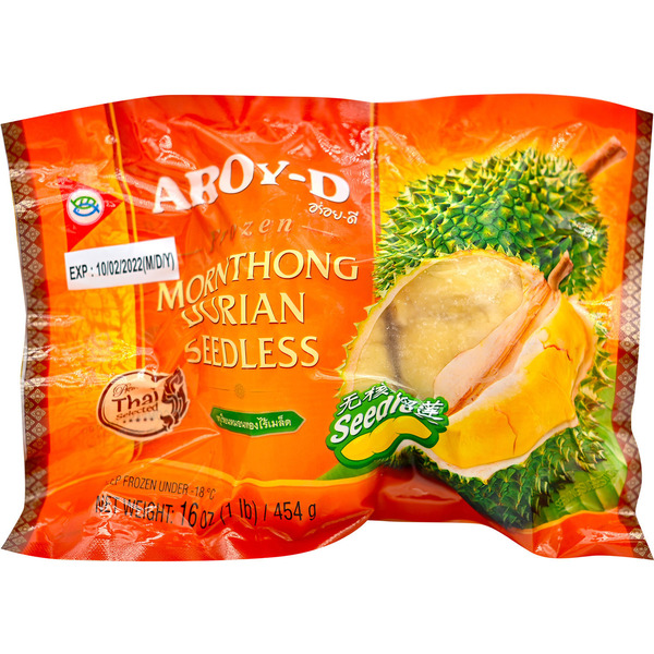 Aroy-D Durian Seedless Vacuum